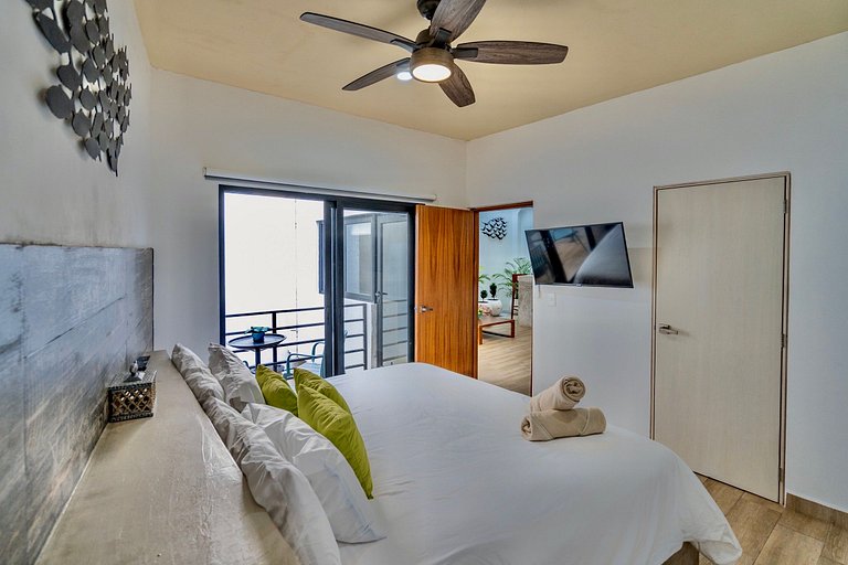 3 Hab. | Townhouse con Piscina Privada y Terraza