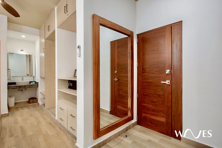 Private Room | Terrace + Pool | Aldea Zama