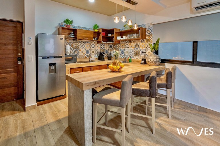 4 Hab. | Townhouse con Piscina Privada & Terraza