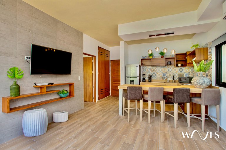 4 Hab. | Townhouse con Piscina Privada & Terraza