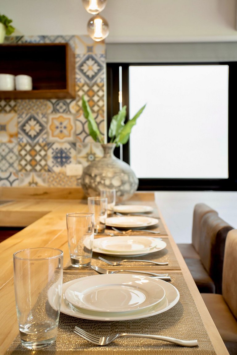 4 Hab. | Townhouse con Piscina Privada & Terraza