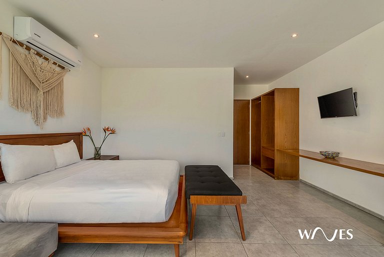 Loft Luminoso y Céntrico con Piscina