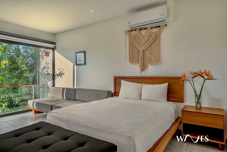 Loft Luminoso y Céntrico con Piscina