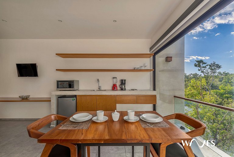 Loft Luminoso y Céntrico con Piscina