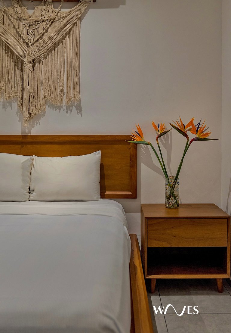 Loft Luminoso y Céntrico con Piscina