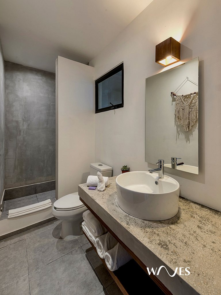 Loft Luminoso y Céntrico con Piscina