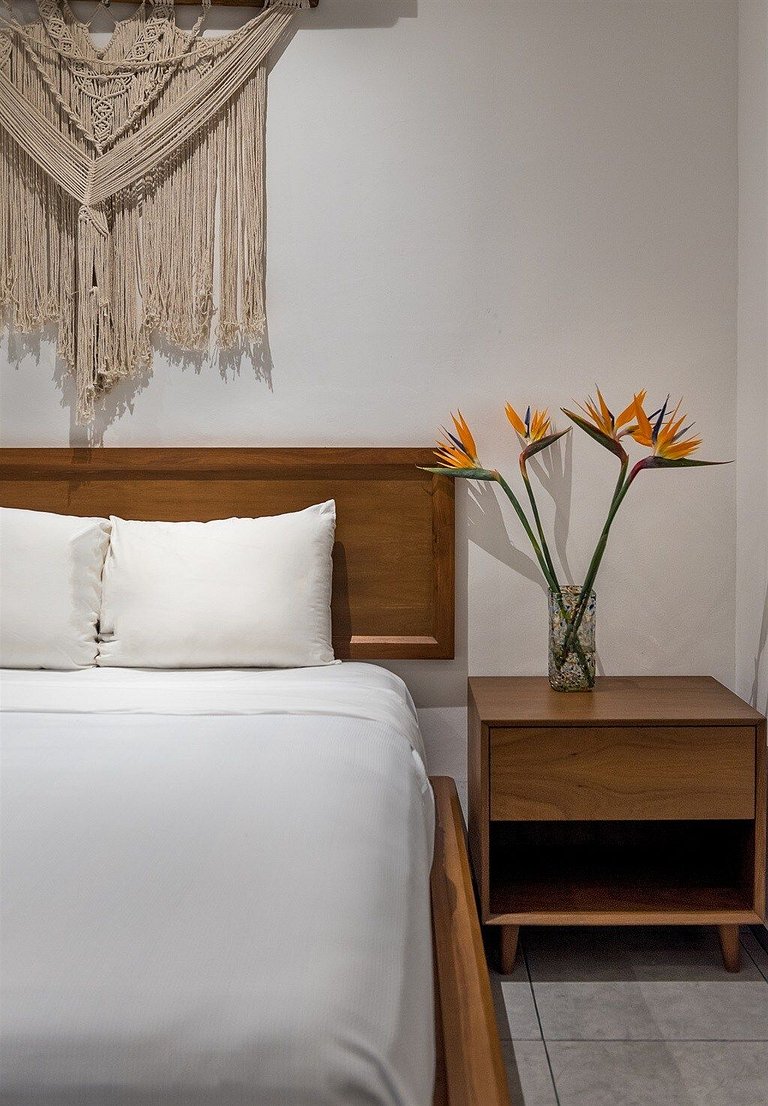 Loft Luminoso | Alberca en Rooftop y Gimnasio