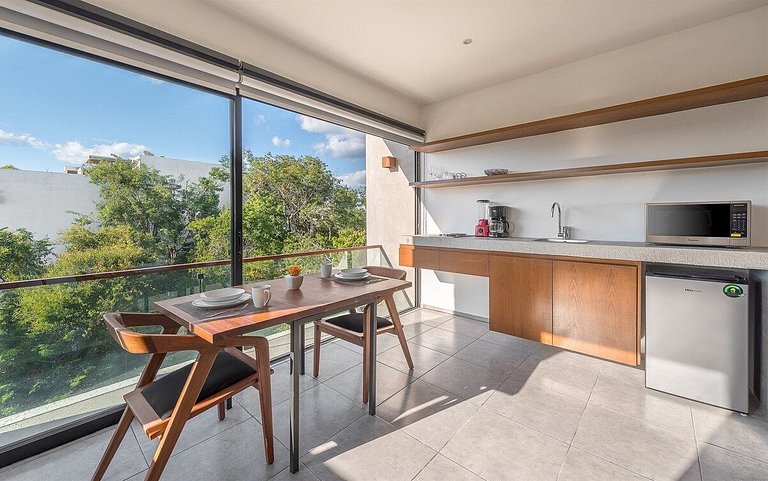 Loft Exclusivo con Piscina en Rooftop