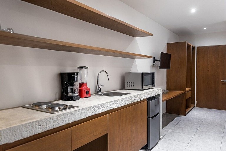 Loft Exclusivo con Piscina en Rooftop