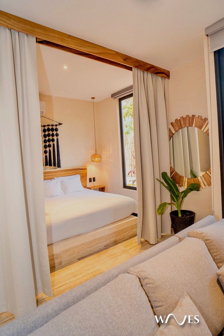 Céntrico Loft con Alberca Privada