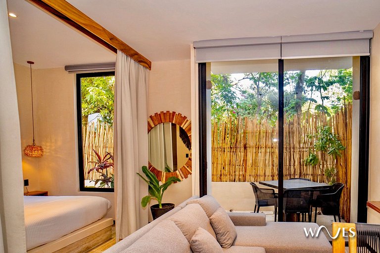 Céntrico Loft con Alberca Privada