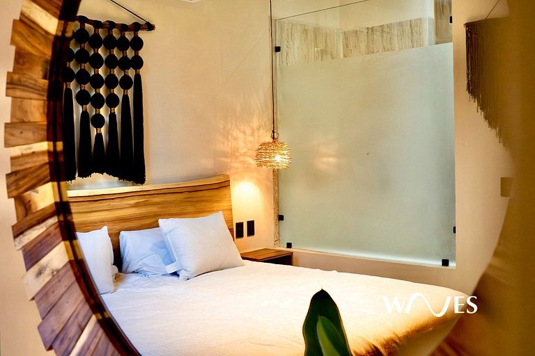 Céntrico Loft con Alberca Privada