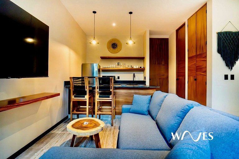 Céntrico Loft con Alberca Privada