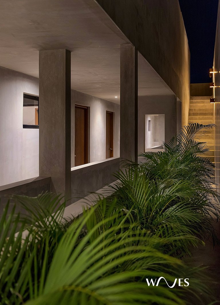 Loft Tranquilo con Vista y Alberca en Rooftop