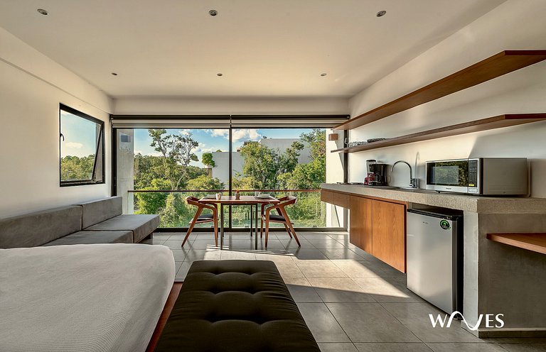Loft Tranquilo con Vista y Alberca en Rooftop
