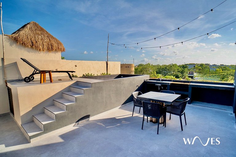 PH Studio | Terrace & Private Pool | Central