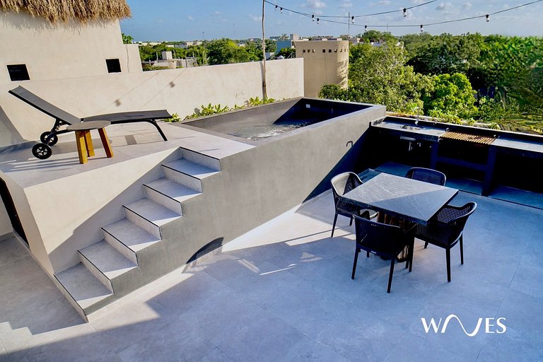 PH Estudio | Terraza & Piscina Privadas | Céntrico