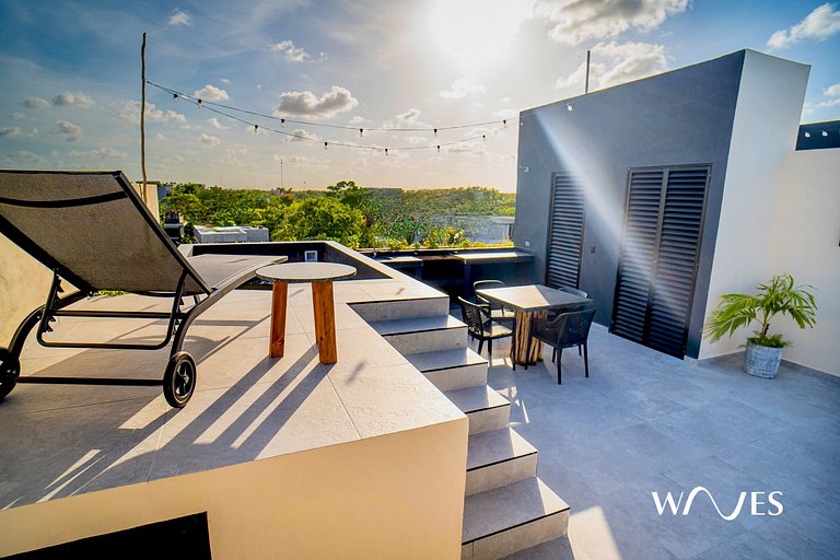 PH Estudio | Terraza & Piscina Privadas | Céntrico