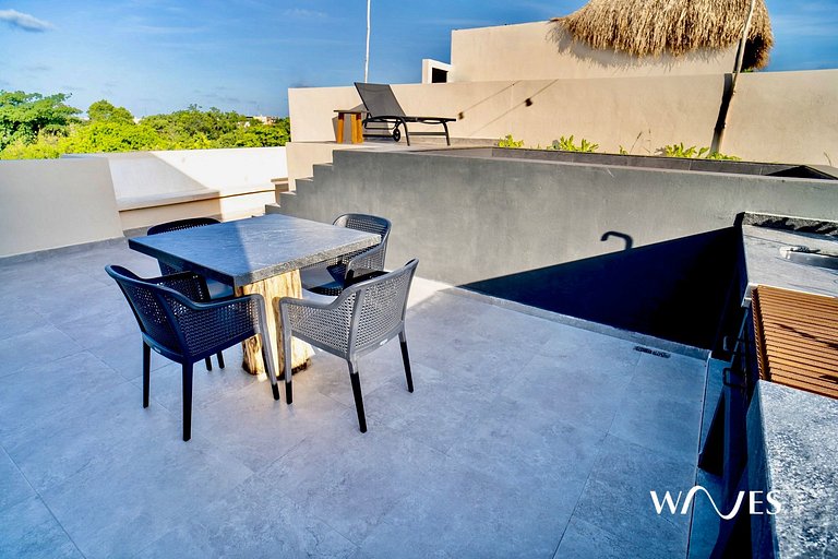 PH Studio | Terrace & Private Pool | Central