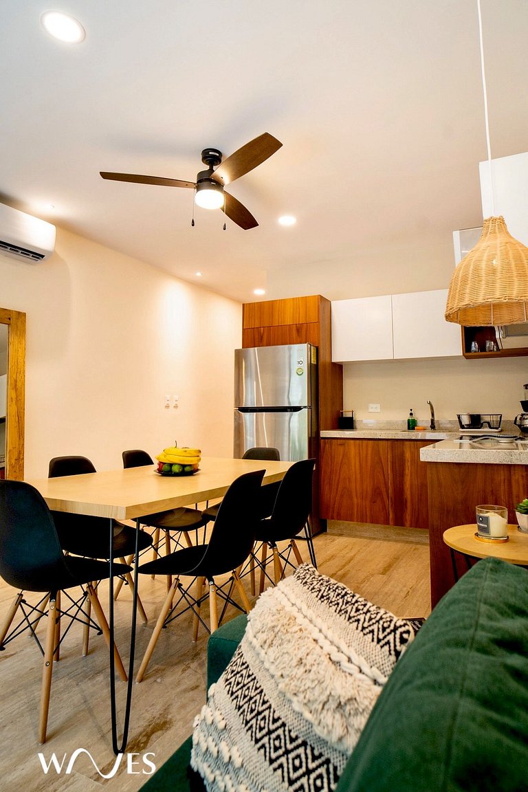 1BR | Jungle View + Pool + Amenities