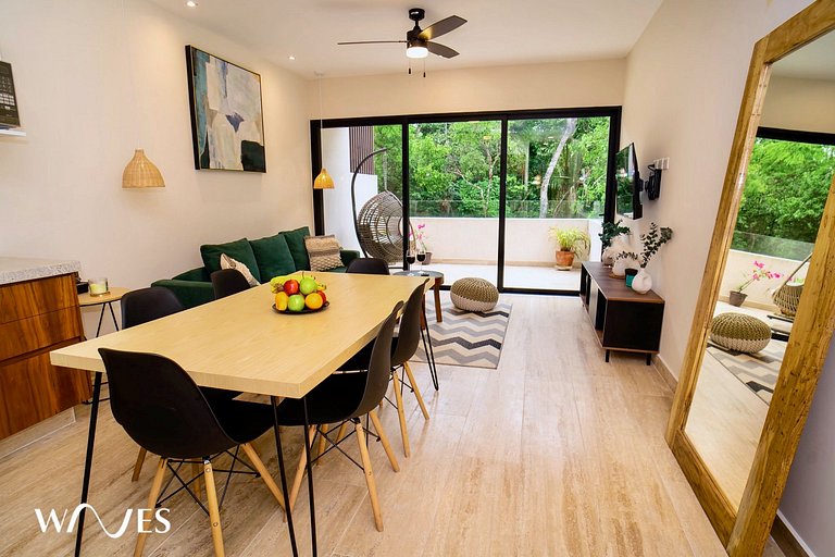 1BR | Jungle View + Pool + Amenities