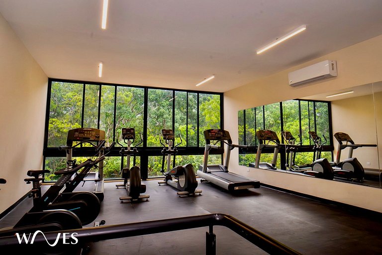 1BR | Jungle View + Pool + Amenities