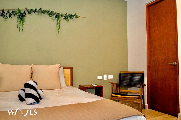 1BR | Jungle View + Pool + Amenities