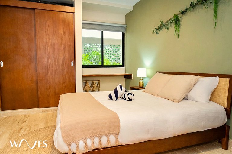 1 Rec | Vista Jungla + Piscina + Amenidades