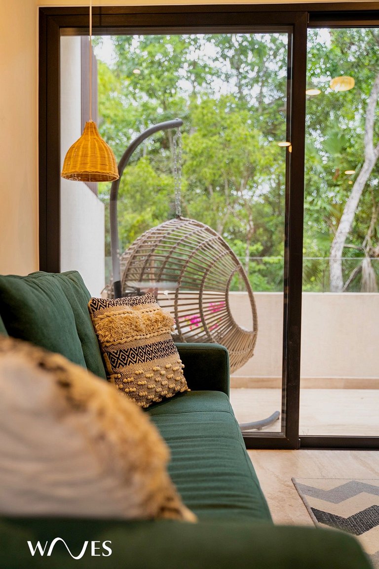 1 Rec | Vista Jungla + Piscina + Amenidades