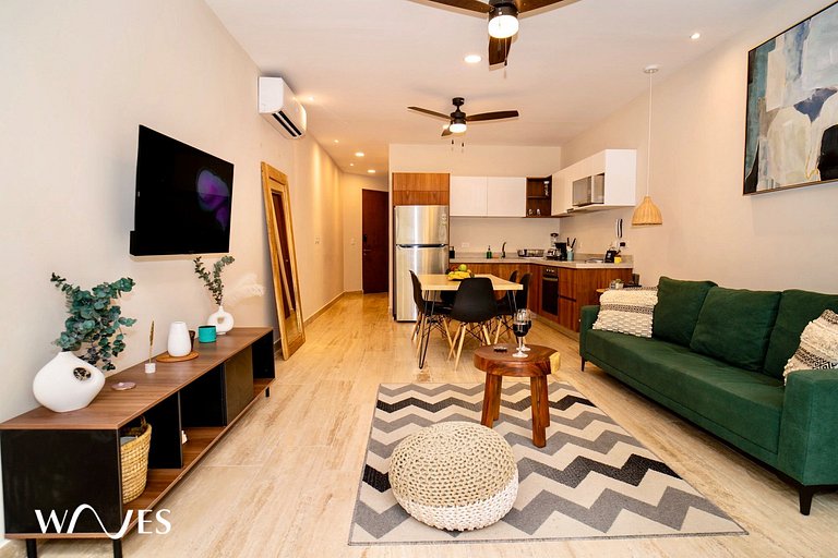 1BR | Jungle View + Pool + Amenities