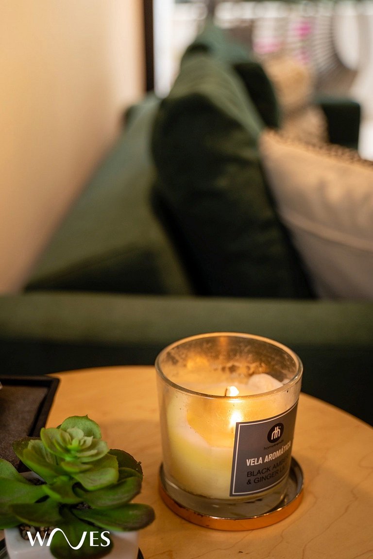 1 Rec | Vista Jungla + Piscina + Amenidades