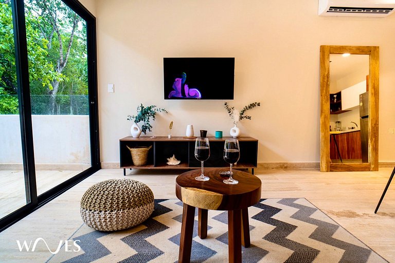 1BR | Jungle View + Pool + Amenities