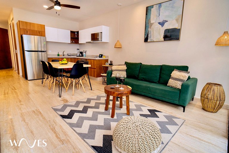 1BR | Jungle View + Pool + Amenities