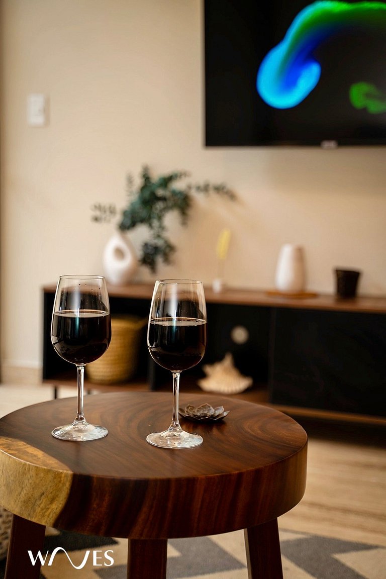 1 Rec | Vista Jungla + Piscina + Amenidades