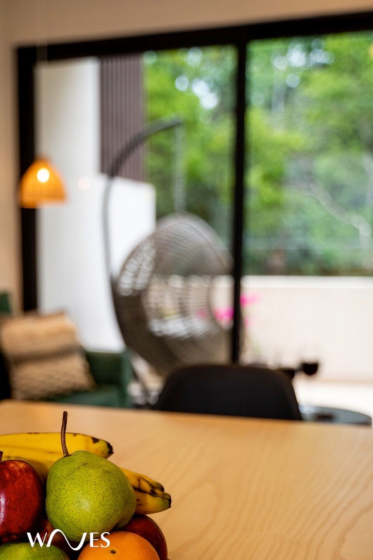 1BR | Jungle View + Pool + Amenities