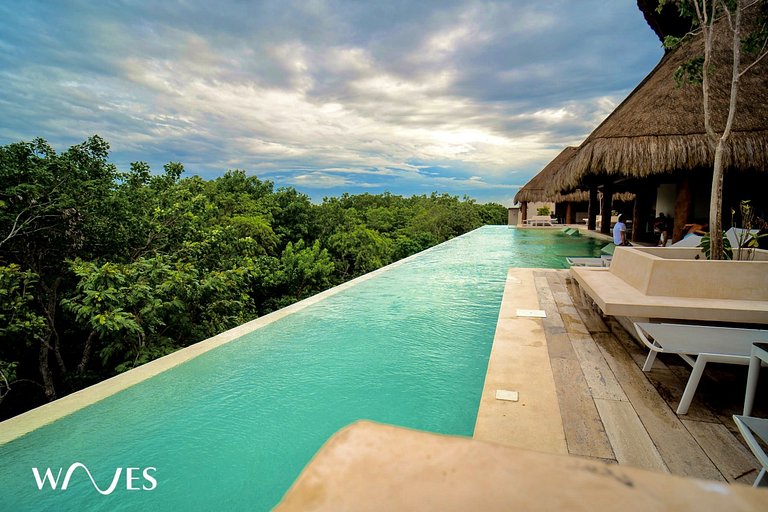 1BR | Jungle View + Pool + Amenities