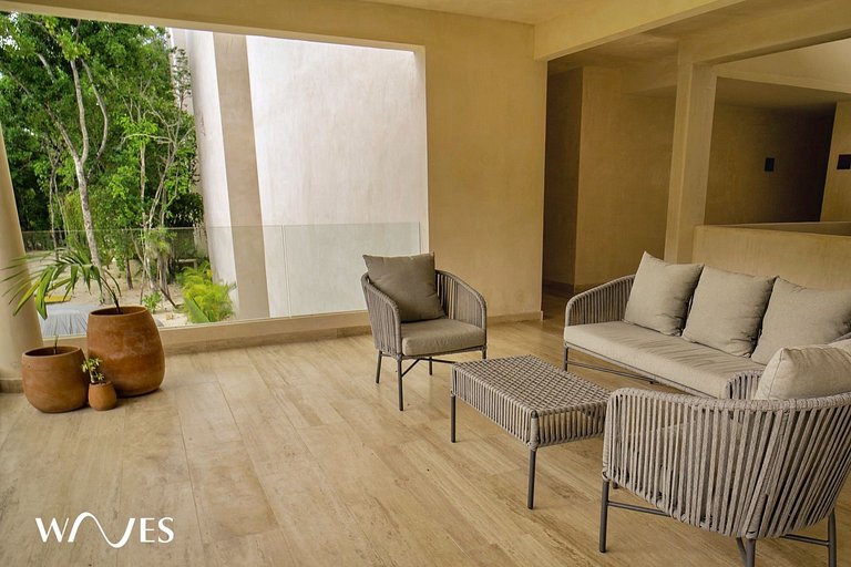 1BR | Jungle View + Pool + Amenities