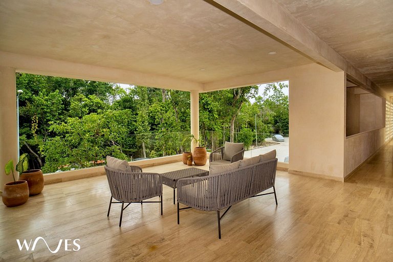 1BR | Jungle View + Pool + Amenities