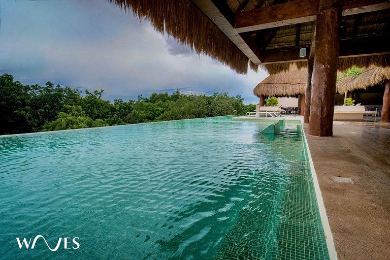 1 Rec | Vista Jungla + Piscina + Amenidades