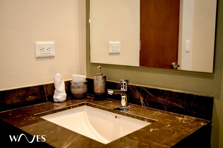 1 Rec | Vista Jungla + Piscina + Amenidades