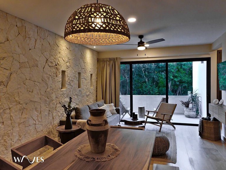 2BR | Casa Lafi – Fast Wifi + Luxury Amenities