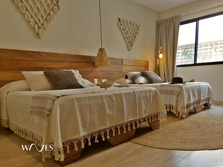 2BR | Casa Lafi – Fast Wifi + Luxury Amenities