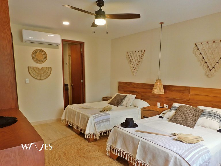 2BR | Casa Lafi – Fast Wifi + Luxury Amenities