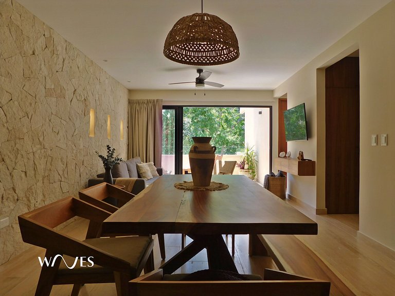 2BR | Casa Lafi – Fast Wifi + Luxury Amenities