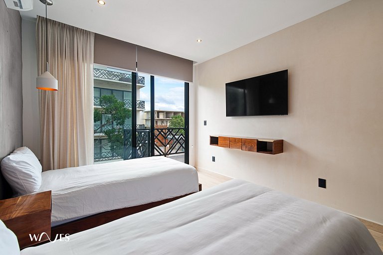 2-BR Loft in Tulum | Near the Beach