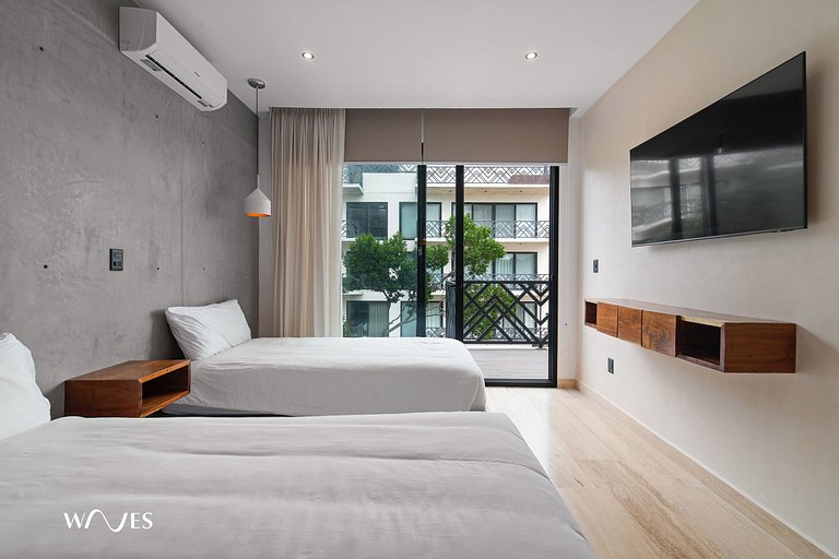 Loft de 2 Rec. en Tulum | Cerca de la Playa