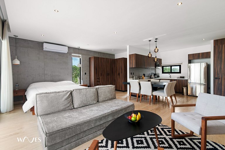 Loft de 2 Rec. en Tulum | Cerca de la Playa