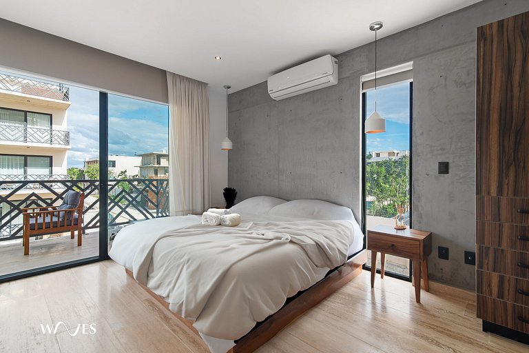 2-BR Loft in Tulum | Near the Beach