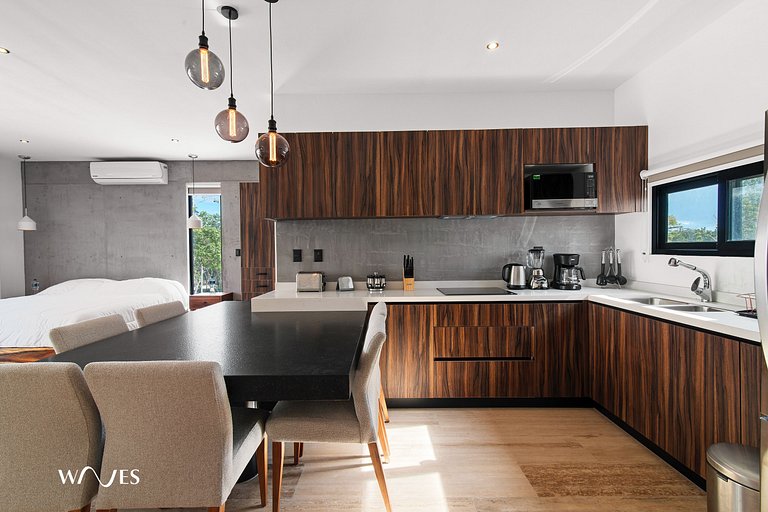 Loft de 2 Rec. en Tulum | Cerca de la Playa