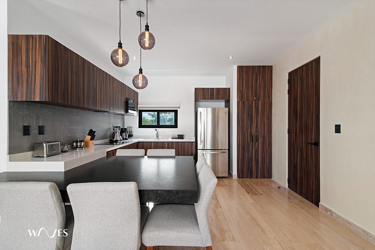 Loft de 2 Rec. en Tulum | Cerca de la Playa